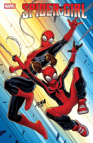 Spider-Girl #5 cover