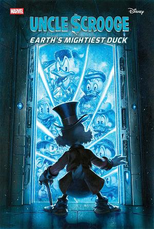 Uncle Scrooge Earths Mightiest Duck #3 cover