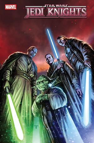 Star Wars Jedi Knights #8 cover