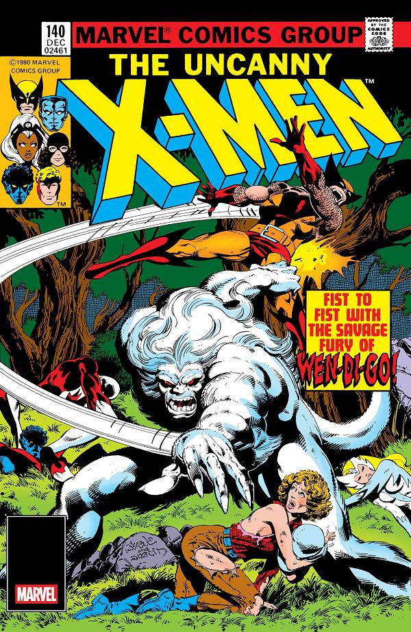 X-Men Facsimile Edition #140 FACSIMILE EDITION cover