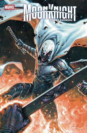 Moon Knight: Fist Of Khonshu #13 cover