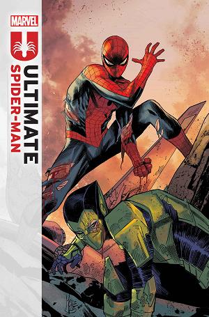 Ultimate Spider-Man #22 cover