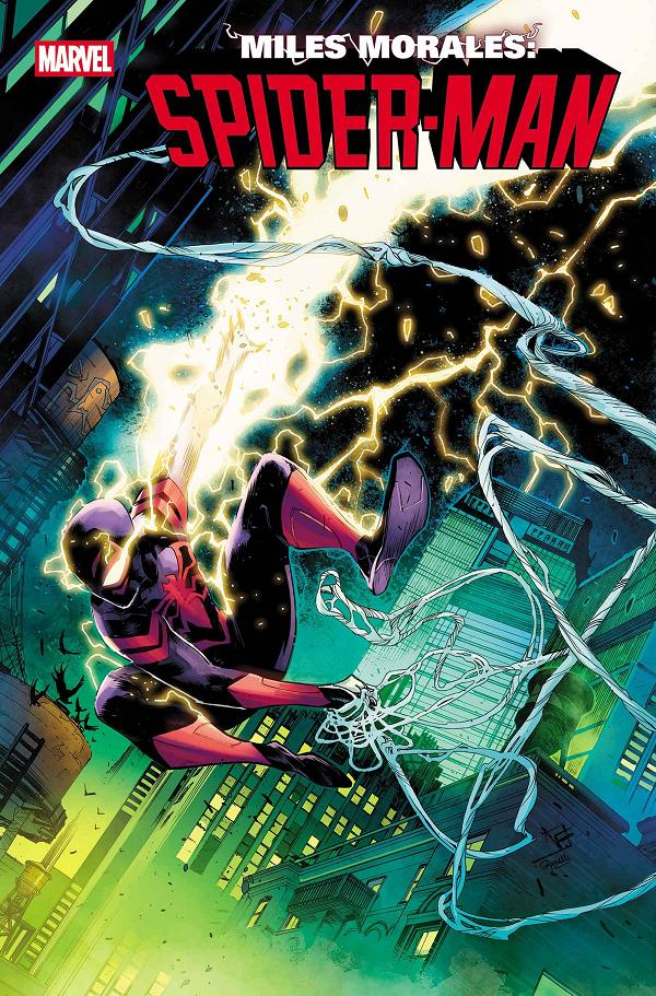 Miles Morales: Spider-Man #39 cover