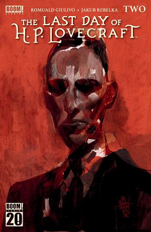 The Last Day Of H.p. Lovecraft A Main (Dressed, Rebelka) #2 cover