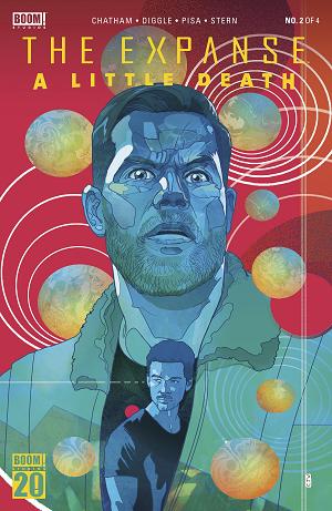 The Expanse: A Little Death A Main (Dressed, Ward) #2 cover