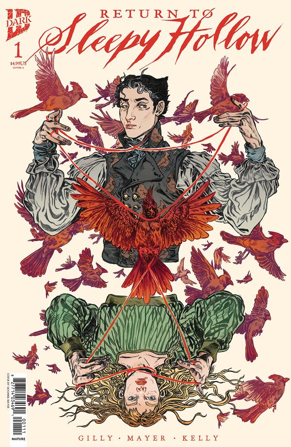 Return To Sleepy Hollow Cover A (Mayer) #1 Cover A (Mayer) cover