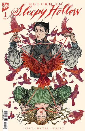 Return To Sleepy Hollow Cover A (Mayer) #1 Cover A (Mayer) cover