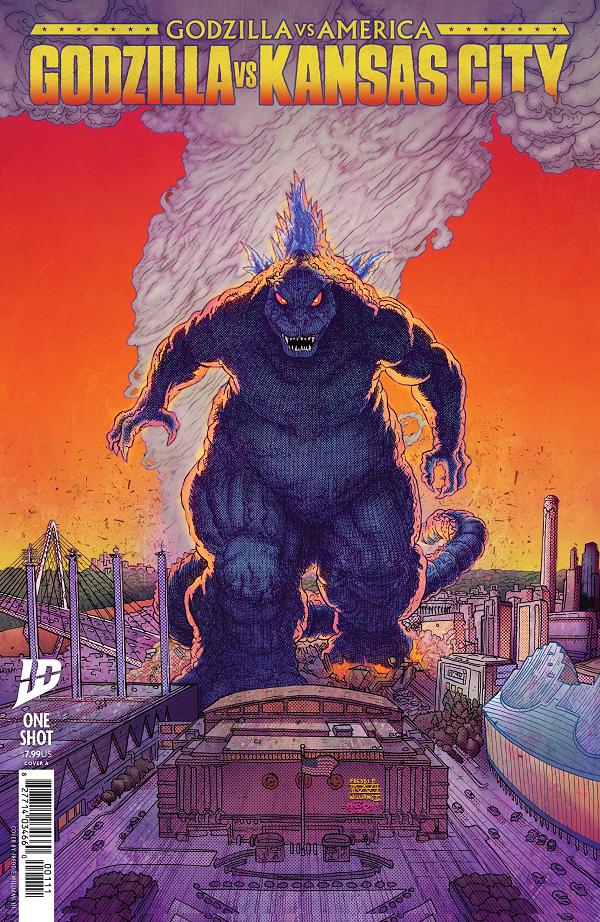 Godzilla Vs. America: Kansas City Cover A (Williams Ii & Moody) #1 cover