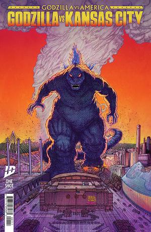 Godzilla Vs. America: Kansas City Cover A (Williams Ii & Moody) #1