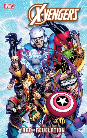 X-Vengers [Aor] #1 cover