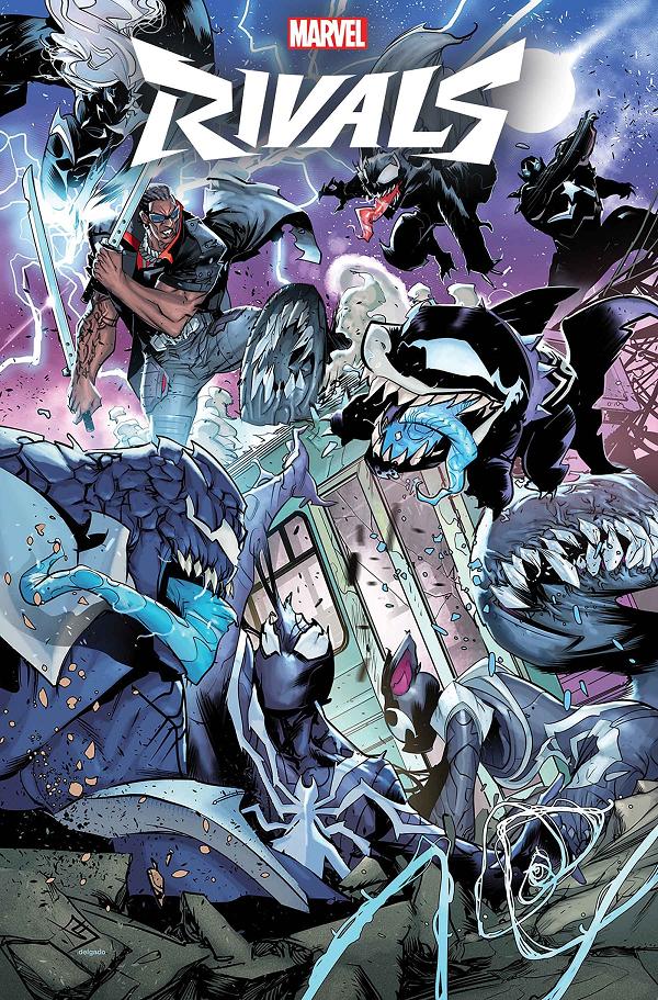 Marvel Rivals: King In Black #1 cover