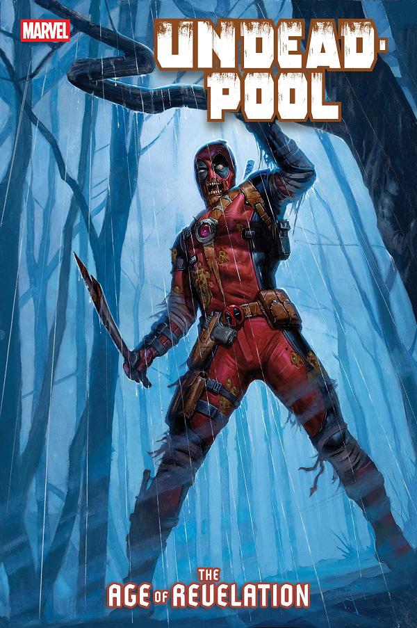 Undeadpool [Aor] #1 cover