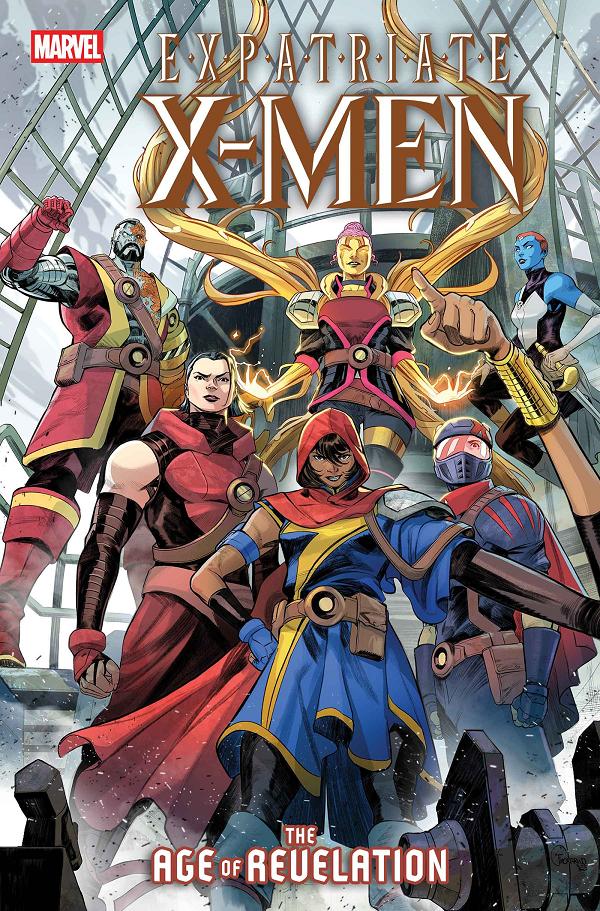 Expatriate X-Men [Aor] #1 cover