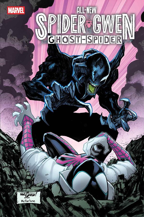 All-New Spider-Gwen The Ghost-Spider #3 cover