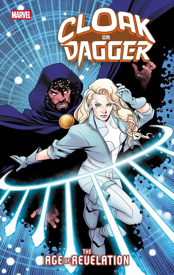 Cloak Or Dagger [Aor] #1 cover