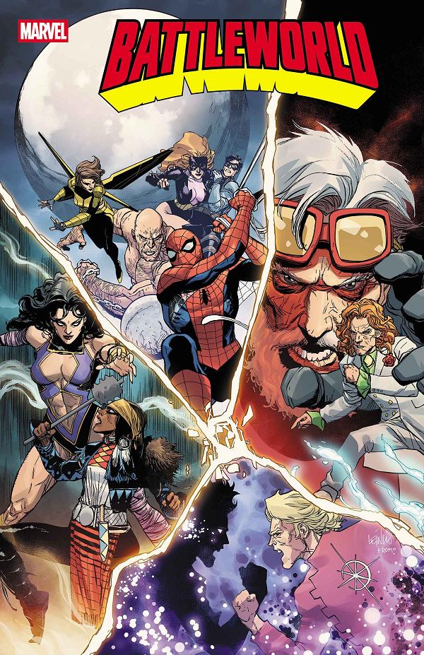 Battleworld #2 cover