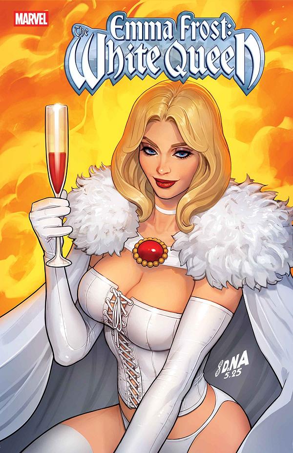 Emma Frost The White Queen #5 cover