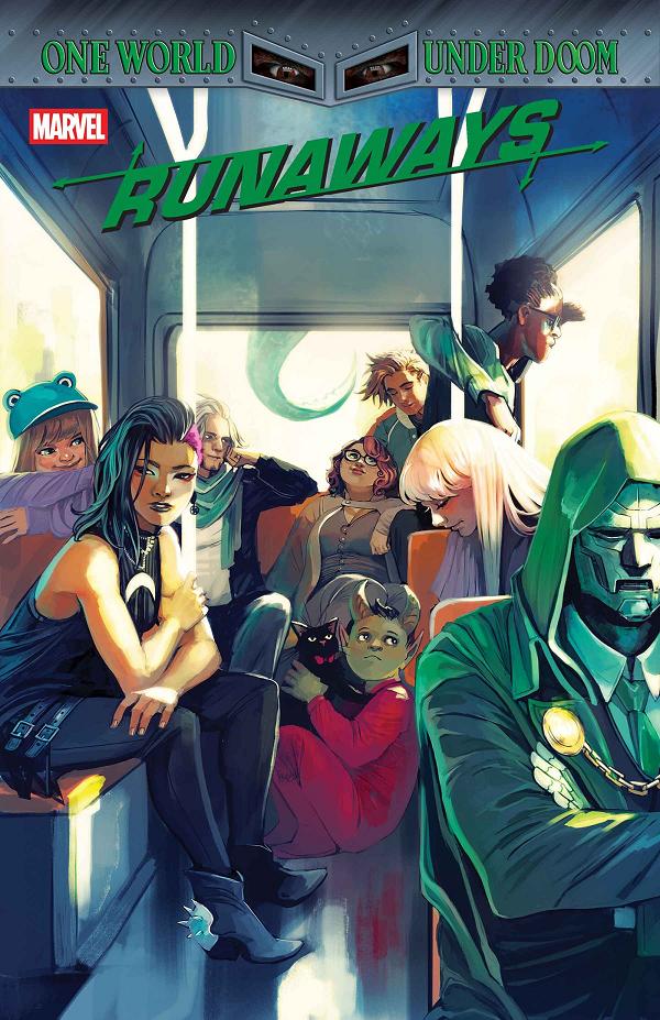 Runaways [Doom] #5 cover