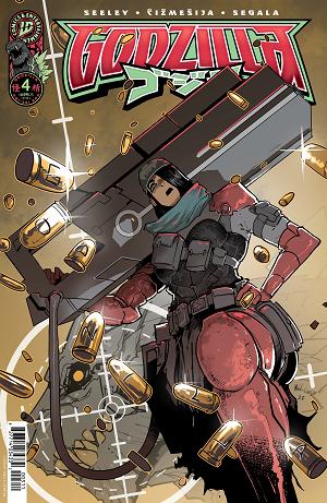 Godzilla [Kai-Sei Era] Cover A (Cizmesija) #4 Cover A (Cizmesija) cover
