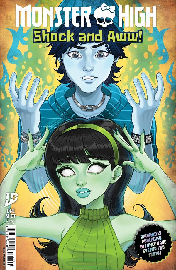 Monster High: Shock And Aww! Cover A (Tsuukiyomo) #1 cover