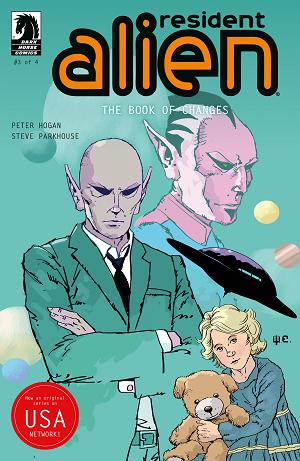 Resident Alien: The Book Of Changes (Cvr A) (Steve Parkhouse) #3 cover
