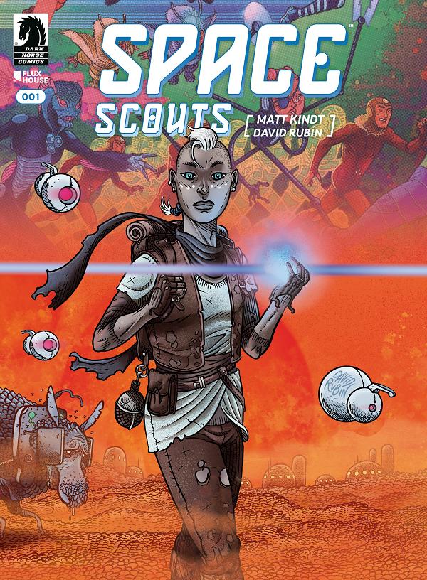 Space Scouts (Cvr A) (David Rubin) #1 cover