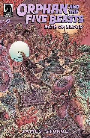 Orphan And The Five Beasts: Bath Of Blood (Cvr A) (James Stokoe) #2 cover