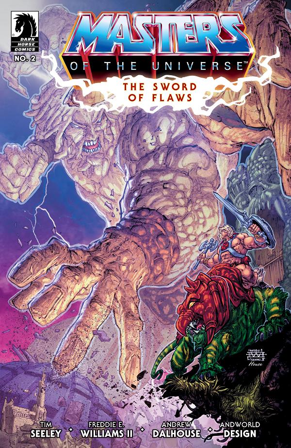 He-Man And The Masters Of The Universe : The Sword Of Flaws Part 2 (Cvr A) (Freddie E. Williams Ii) #2 cover
