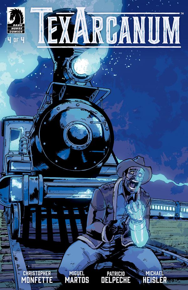 Texarcanum (Cvr A) (Miguel Martos) #4 cover