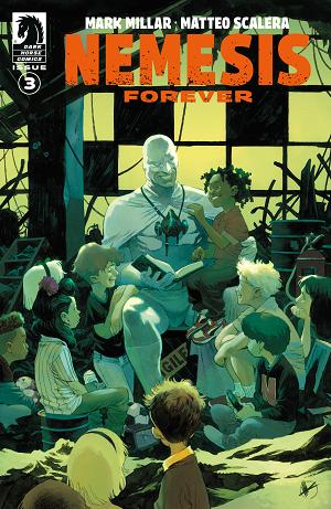 Nemesis Forever (Cvr A) (Matteo Scalera) #3 cover