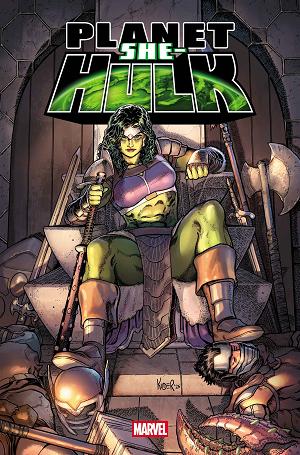 Planet She-Hulk #1 cover
