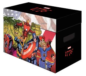 Marvel Graphic Comic Box: 1776 [Bundles Of 5] #1 null cover