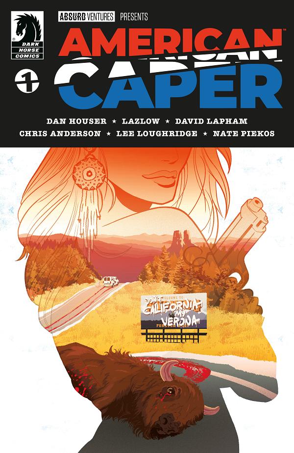 American Caper (Cvr A) (Tyler Boss) #1 cover
