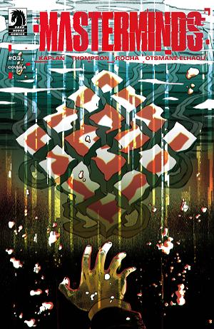 Masterminds (Cvr A) (Stephen Thompson) #3 cover