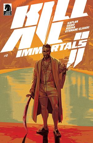 Kill All Immortals Ii (Cvr A) (Oliver Barrett) #2 cover