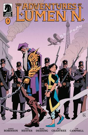 The Adventures Of Lumen N. (Cvr A) (Phil Hester) #3 cover