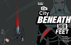 The City Beneath Her Feet Cvr A Elsa Charretier #2 cover