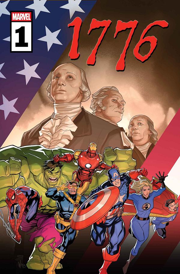 1776 #1 cover