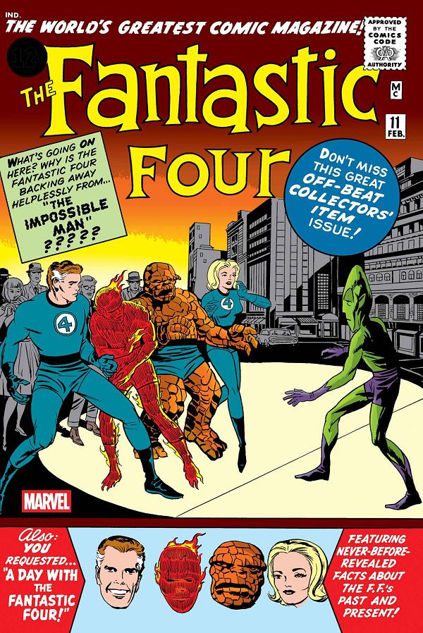 Fantastic Four Facsimile Edition #11 FACSIMILE EDITION cover