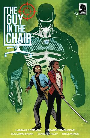The Guy In The Chair (Cvr A) (Guillermo Sanna) #2 cover