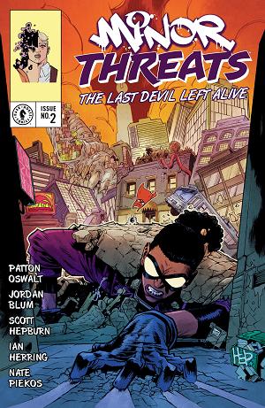 Minor Threats: The Last Devil Left Alive (Cvr A) (Scott Hepburn) #2 cover