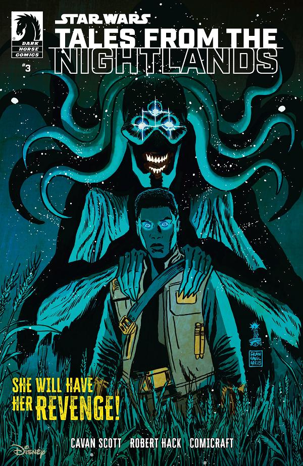 Star Wars: Tales From The Nightlands (Cvr A) (Francesco Francavilla) #3 cover