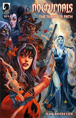 Nocturnals: The Sinister Path (Cvr A) (Dan Brereton) #3 cover