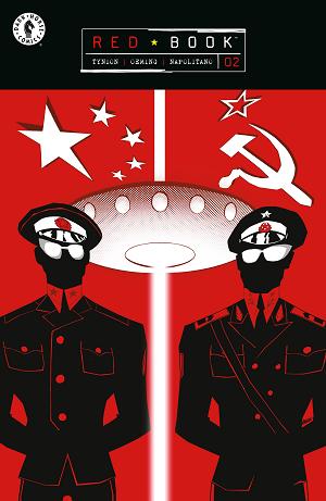 Red Book I (Cvr A) (Michael Avon Oeming) #2 cover