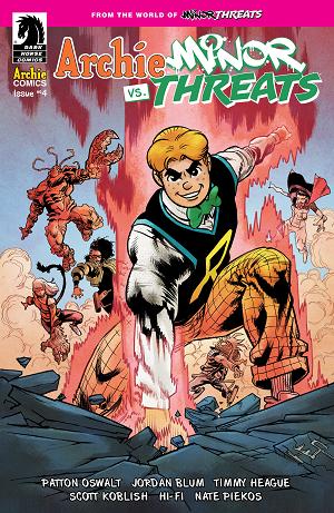 Archie Vs Minor Threats (Cvr A) (Scott Hepburn) #4