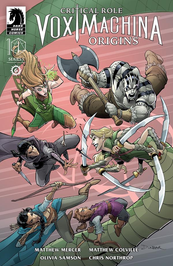 Critical Role: Vox Machina Origins I (Cvr A) (Max Dunbar) #6 cover