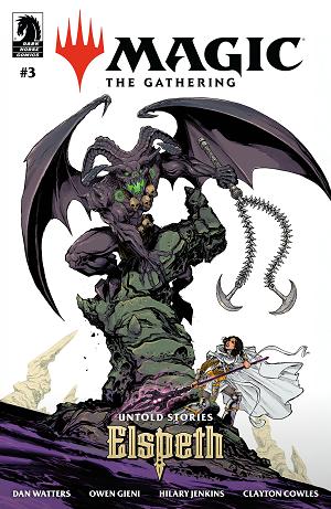 Magic: The Gathering: Untold Stories--Elspeth (Cvr A) (Owen Gieni) #3 cover