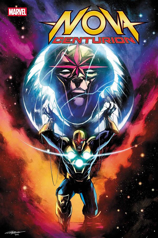 Nova: Centurion #1 cover