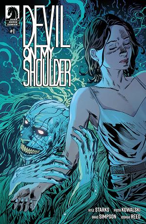 Devil On My Shoulder (Cvr A) (Piotr Kowalski) #1