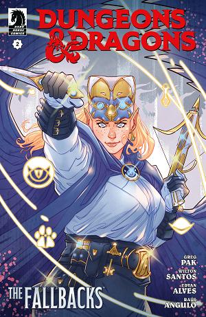 Dungeons & Dragons: The Fallbacks Series 1 (Cvr A) (Marguerite Sauvage) #2 cover